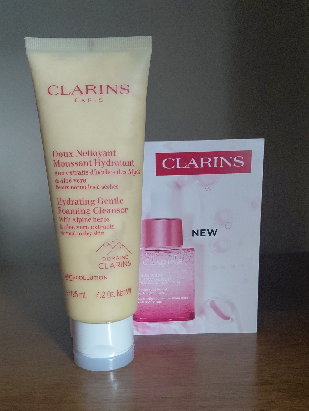 CLARINS Hydrating Gentle Foaming Cleanser FREE Gift With Purchase